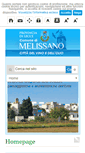 Mobile Screenshot of comune.melissano.le.it